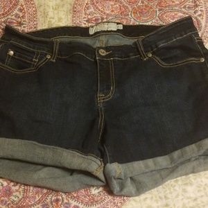 Torrid Jean shorts